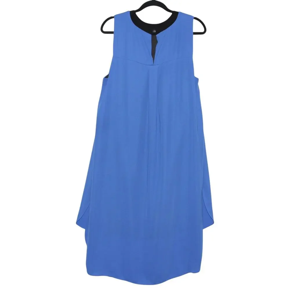 Rachel Roy Tunic Dress Blue Flowy Dress Size XL